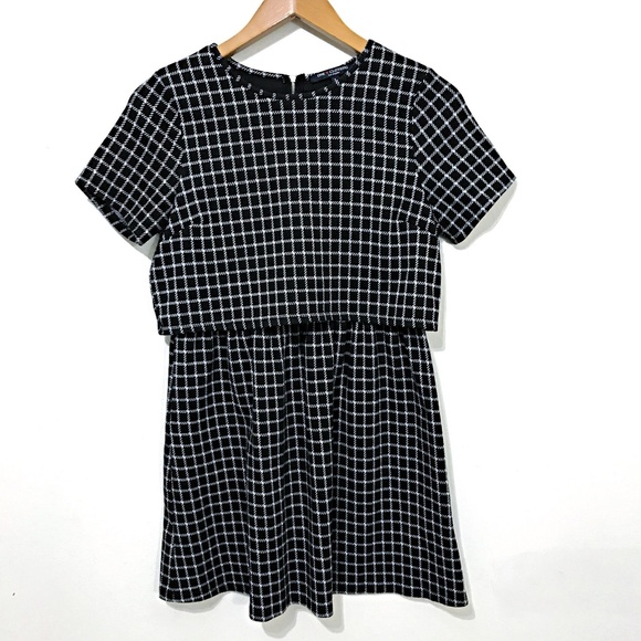 one clothing Dresses & Skirts - Black Gingham Dress